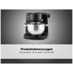 SILVERCREST® Premium-Küchenmaschine »SKMB 1000 A1« - B-Ware