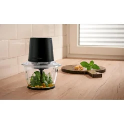SILVERCREST® Premium-Multizerkleinerer, »SMZE 500 E1«, schwarz - B-Ware gut