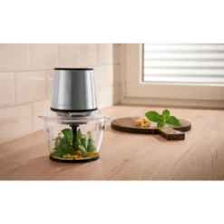 SILVERCREST® Premium-Multizerkleinerer, »SMZE 500 E1«, silber - B-Ware sehr gut
