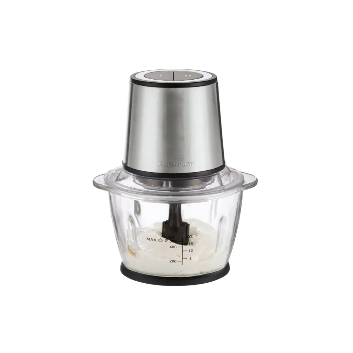 SILVERCREST® Premium-Multizerkleinerer, »SMZE 500 E1«, silber - B-Ware neuwertig
