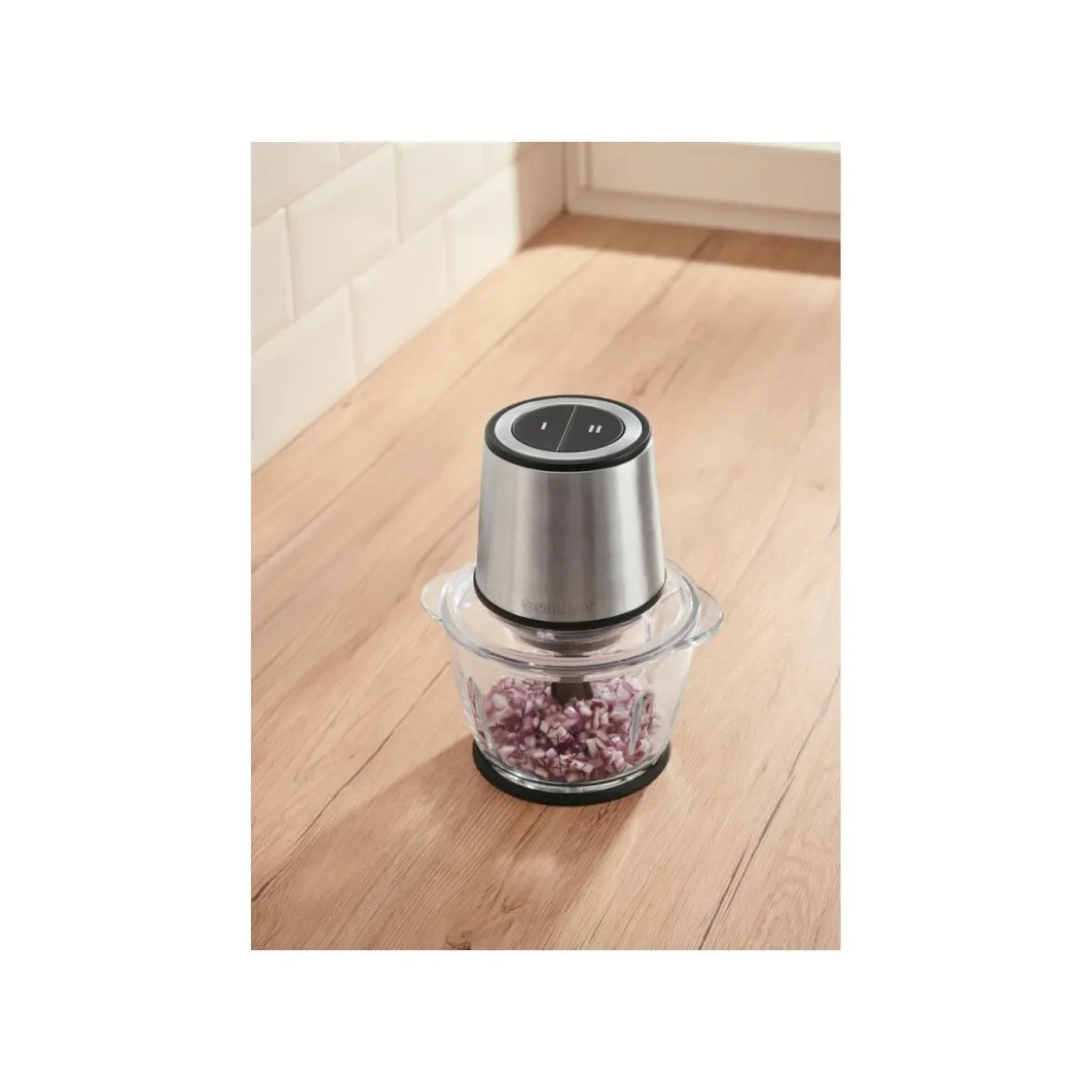 SILVERCREST® Premium-Multizerkleinerer, »SMZE 500 E1«, silber - B-Ware neuwertig