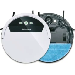 SILVERCREST® Saugroboter mit Wischfunktion »SSWR A1«, 2-in-1 - B-Ware gebraucht