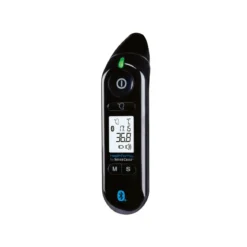 SILVERCREST® »SFT 81« Multifunktionsthermometer, schwarz - B-Ware neuwertig