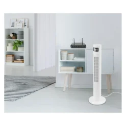 SILVERCREST Smart Home-Turmventilator STVS 50 A1, per App bedienbar - B-Ware