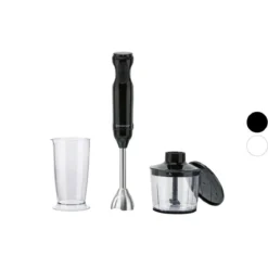 SILVERCREST® Stabmixer-Set Kunststoff »SSMS 600 G7«, 4-teilig - B-Ware