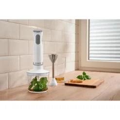SILVERCREST® Stabmixer-Set Kunststoff »SSMS 600 G7«, 4-teilig - B-Ware