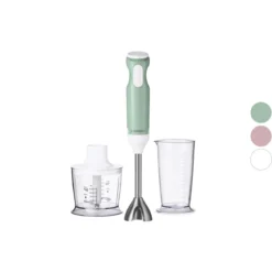 SILVERCREST® Stabmixer-Set SSMS 600 G1, 4-teilig - B-Ware