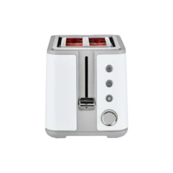 SILVERCREST® Toaster STEC 1050 B1, weiß - B-Ware neuwertig