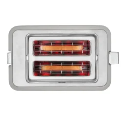 SILVERCREST® Toaster STEC 1050 B1, weiß - B-Ware neuwertig