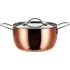 SILVERCREST® Topf Edelstahl, Ø 20 cm, Kupferbeschichtung - B-Ware sonstiges