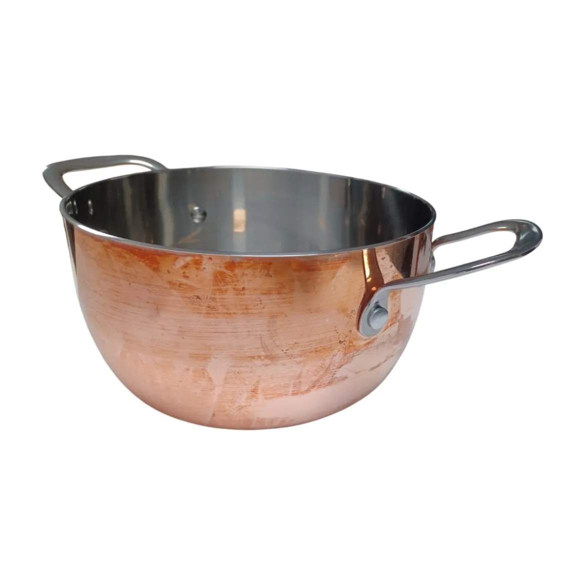 SILVERCREST® Topf Edelstahl, Ø 20 cm, Kupferbeschichtung - B-Ware sonstiges