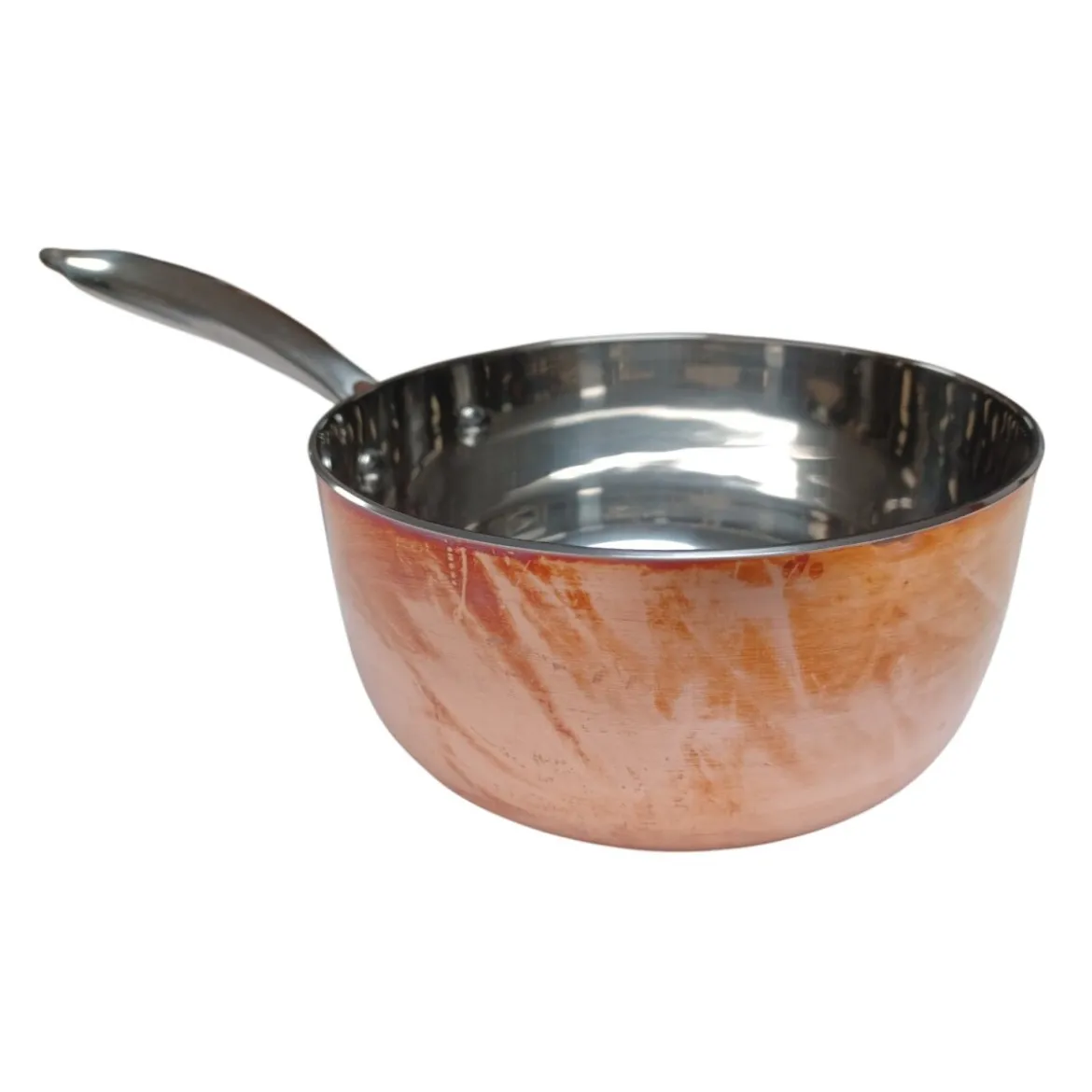 SILVERCREST® Topf Edelstahl, Ø 20 cm, Kupferbeschichtung - B-Ware sonstiges
