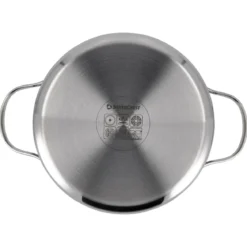 SILVERCREST® Topf-Set, 5-teilig, Edelstahl, Premium (Glasdeckel) - B-Ware sehr gut