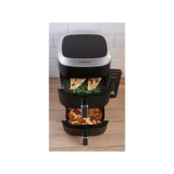 SILVERCREST® Tower Air Fryer »SHFDV 2470 A1«, 2x 4,75 l - B-Ware