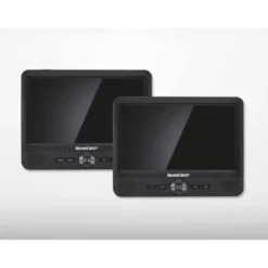 SILVERCREST® Tragbarer DVD-Player »SPDP 18 A1«, mit 2 Bildschirmen - B-Ware sehr gut