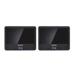 SILVERCREST® Tragbarer DVD-Player »SPDP 18 A1«, mit 2 Bildschirmen - B-Ware sehr gut