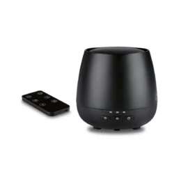 SILVERCREST® Ultraschall Aroma Diffuser, ferngesteuert (Flammeneffekt) - B-Ware gut