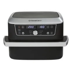 SILVERCREST® Ultrazone Airfryer »SHFDA 2600 A1«, 2x 5,5 l - B-Ware