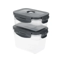 SILVERCREST® Vakuumierer-Set / Vakuumierbehälter - B-Ware