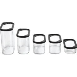 SILVERCREST® Vorratsdosen-Set - B-Ware