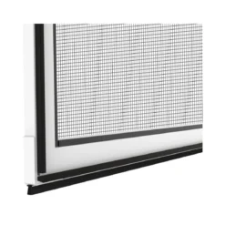 Smartmaxx Insektenschutz Schiebetüre, 120 x 240 cm, weiß - B-Ware sehr gut