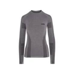 SPYDER Premium-Thermo-Shirt, für Damen, M, grau - B-Ware sehr gut