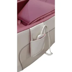 Synca CirC Compact Massagesessel Bordeaux - B-Ware