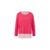 Tchibo Damen Sportshirt, 2 in 1, S 36/38, pink - B-Ware sehr gut