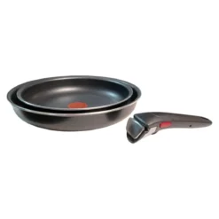 Tefal Pfannenset »Ingenio Essential«, 3-teilig, abnehmbarer Griff - B-Ware