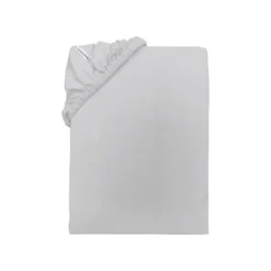 Tom Tailor Jersey-Spannbettlaken, 90-100 x 200 cm (Grau) - B-Ware neuwertig