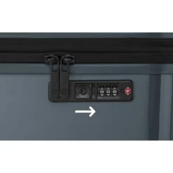 TOPMOVE® Hartschalenkoffer / Hardcase, 77 L - B-Ware sehr gut