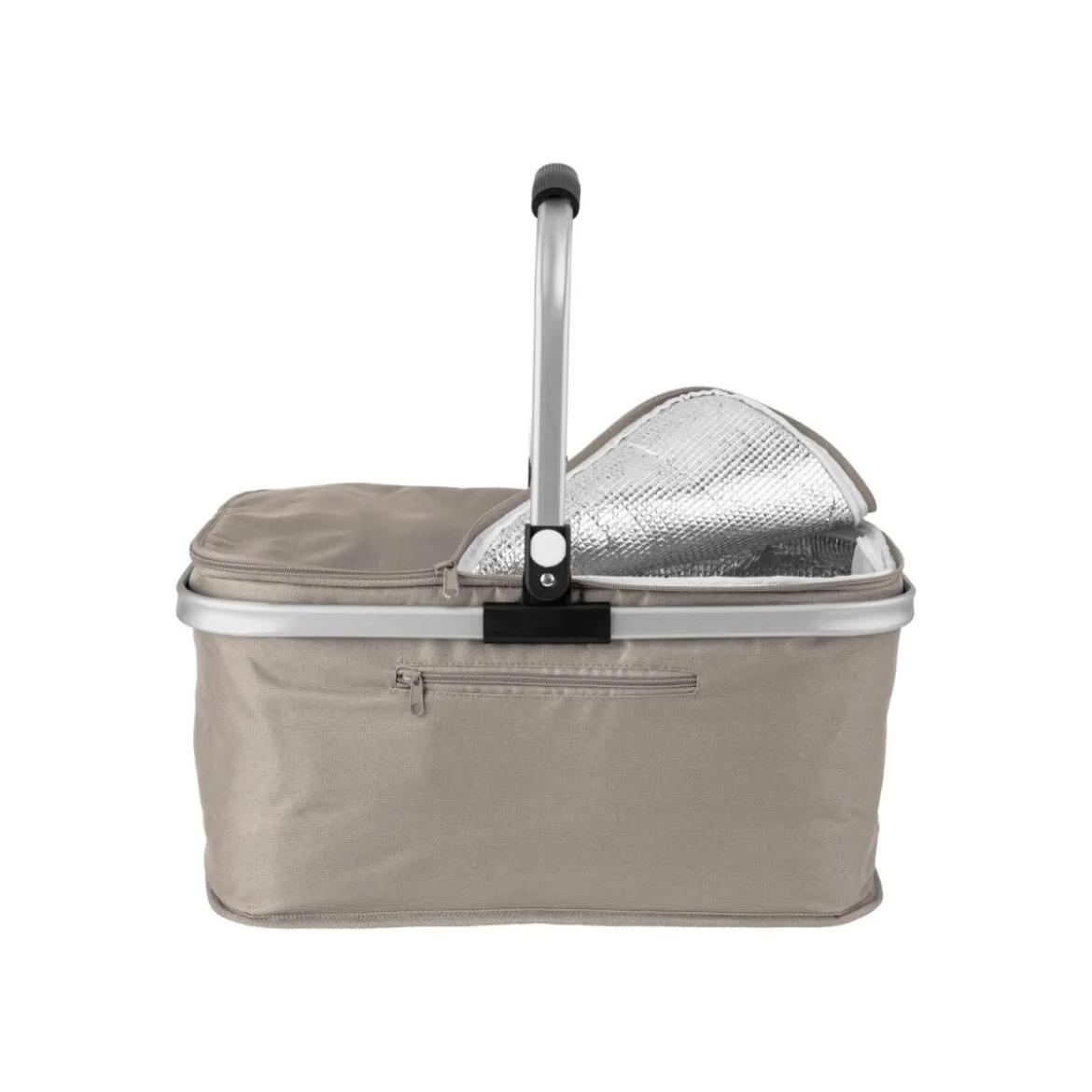 TOPMOVE Thermo-Einkaufskorb (Beige) - B-Ware sehr gut