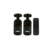 TRONIC® 3-teiliges Funkschaltset, für Außenbereich, schwarz - B-Ware neuwertig