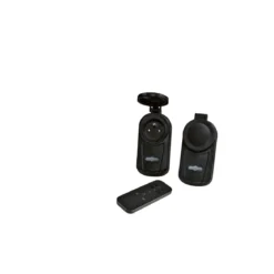 TRONIC® 3-teiliges Funkschaltset, für Außenbereich, schwarz - B-Ware neuwertig