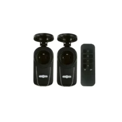 TRONIC® 3-teiliges Funkschaltset, für Außenbereich, schwarz - B-Ware sehr gut