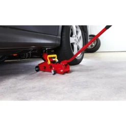 ULTIMATE SPEED® Hydraulik-Rangierwagenheber, mit praktischem Tragegriff - B-Ware neuwertig