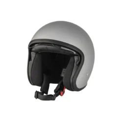 ULTIMATE SPEED® Jethelm, mit Visier, Gr. M (silber/grau matt) - B-Ware gut
