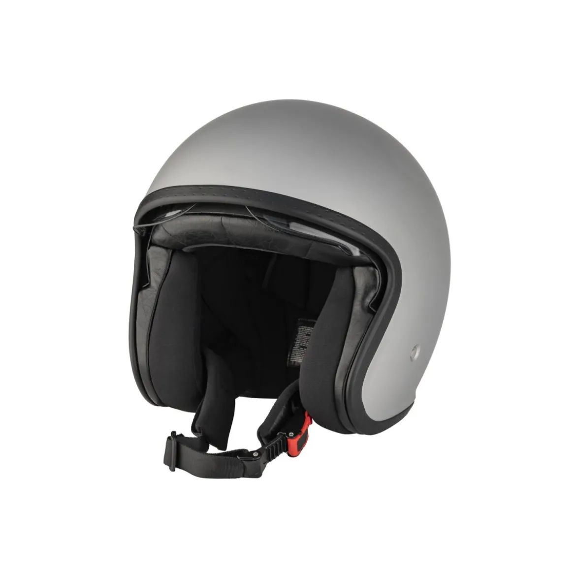 ULTIMATE SPEED® Jethelm, mit Visier, Gr. M (silber/grau matt) - B-Ware gut
