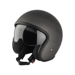 ULTIMATE SPEED® Jethelm, XL, anthrazit - B-Ware neuwertig