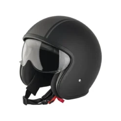 ULTIMATE SPEED® Jethelm, XL, schwarz - B-Ware neuwertig