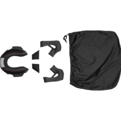 ULTIMATE SPEED® Klapphelm, M, schwarz - B-Ware neuwertig