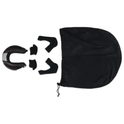 ULTIMATE SPEED® Klapphelm, M, schwarz - B-Ware sehr gut