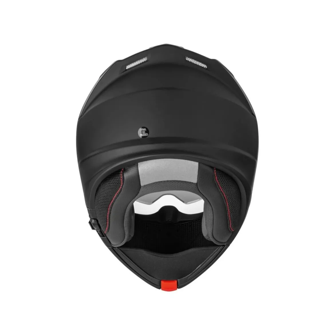 ULTIMATE SPEED® Klapphelm, XL, schwarz - B-Ware