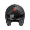 ULTIMATE SPEED® Klapphelm, XL, schwarz - B-Ware sehr gut