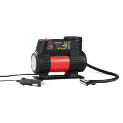 ULTIMATE SPEED® Mini-Kompressor UMK 10 E4, mit integriertem Manometer - B-Ware