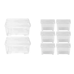 W5 Boxen mit Deckel - B-Ware