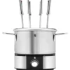 WMF Elektro-Fondue LONO, mit Spritzschutzring, edelstahl - B-Ware sehr gut