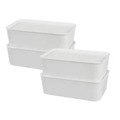 W5 Premium-Boxen mit Deckeln - B-Ware