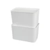 W5 Premium-Boxen mit Deckeln, 2 x 5 l - B-Ware