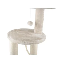 ZOOFARI® Kratzbaum, mit kuscheliger Höhle - B-Ware
